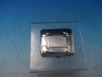 Murrle Bennet MB English Sterling Silver Card Case Hearts Birmingham 1904 #6501