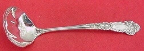 French Renaissance By Reed and Barton Sterling Silver Sauce Ladle 5 1/2"