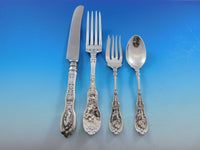 Mythologique by Gorham Sterling Silver Flatware Set for 8 Service 74 pcs Dinner