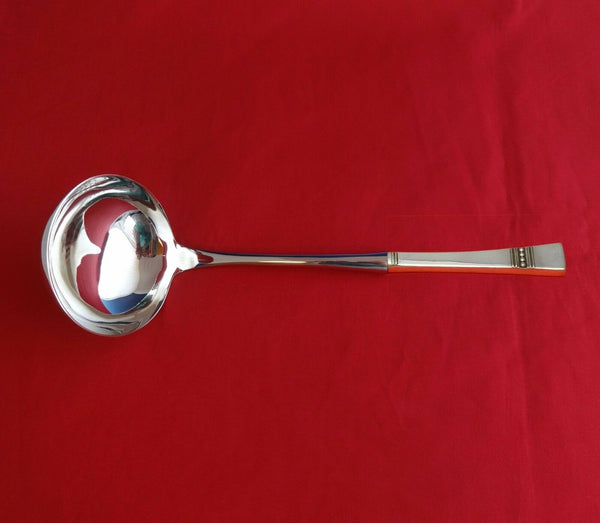 Diadem by Reed & Barton Sterling Silver Soup Ladle HHWS  Custom Made 10 1/2"