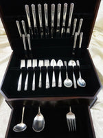 Mansion House by Oneida Sterling Silver Flatware Set For 8 Service 51 Pieces