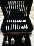 Mansion House by Oneida Sterling Silver Flatware Set For 8 Service 51 Pieces