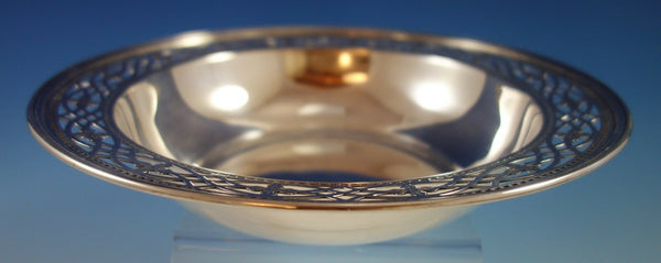 Tiffany & Co. Sterling Silver Fruit Bowl with Pierced Border #18278A/661 (#2514)