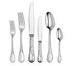 Marly by Christofle Paris France Silver Plated 36 piece Flatware Set for 6 New