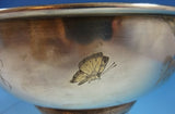 Gorham Sterling Silver Fruit Bowl with Bird and Butterfly #1565 (#1368)
