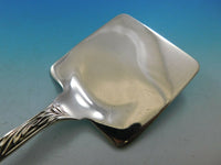 Chrysanthemum by Tiffany and Co. Sterling Silver Waffle Server Plain 8 3/4"