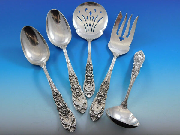 Richelieu by International Sterling Silver Essential Serving Set Large 5-piece