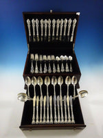 Dubarry Du Barry by International Sterling Silver Flatware Service 12 Set 72 Pcs