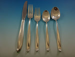 Silver Sculpture by Reed and Barton Sterling Silver Flatware Set 8 Service 42 Pc
