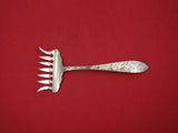 Lorraine All Over Engraved by Schofield Sterling Silver Sardine Fork 5 1/4"