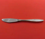 Crystal by International Sterling Silver Butter Spreader Hollow Handle 6 3/4"