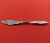 Crystal by International Sterling Silver Butter Spreader Hollow Handle 6 3/4"