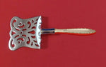 Lace Point by Lunt Sterling Silver Petit Four Server HHWS  Custom Made 6"