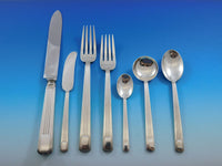 Century by Tiffany & Co Sterling Silver Flatware Set 8 Service 62 pcs Dinner