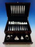 Diamond by Reed & Barton Sterling Silver Flatware Set 8 Service 37 pcs Modern