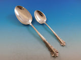 Belle Meade by Lunt Sterling Silver Flatware Set for 8 Service 56 pieces