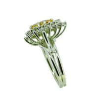 14k Gold 1.68ct Genuine Natural Precious Topaz and 3/4ct Diamond Ring (#J4730)