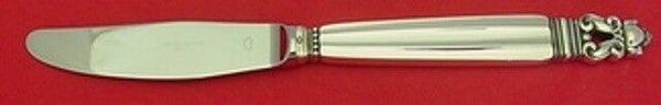 Acorn by Georg Jensen Sterling Silver Luncheon Knife Long Handle 8 1/4"