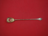 Empire by Whiting Sterling Silver Olive Spoon Gold Washed 9" Antique Original