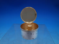 Arts & Crafts by Ahrendt & Kautzman Sterling Silver Tape Measure Stamp Box #6630