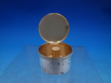 Arts & Crafts by Ahrendt & Kautzman Sterling Silver Tape Measure Stamp Box #6630