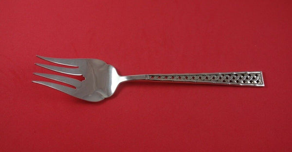 Tradewinds by International Sterling Silver Cold Meat Fork 9" Serving