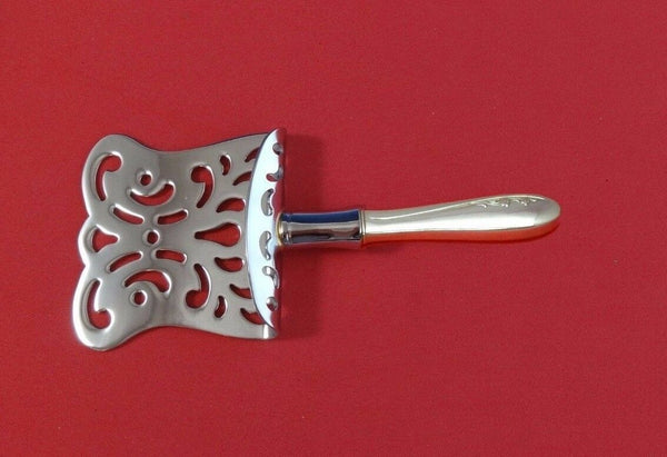 Spring Serenade by Lunt Sterling Silver Petit Four Server HHWS  Custom Made 6"