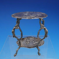 German Sterling Silver Figural Miniature Dollhouse Table by Karl Kurz (#4315)