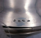 Cartier English Georgian Sterling Silver Vegetable Bowl Covered w/ Base (#4060)