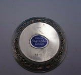 Rose by Stieff Sterling Silver Nut Cup Round #48-2 1/4" x 3" 1.1 ozt. (#4911)