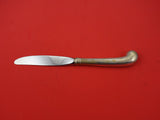 Old English Tipt by Gorham Sterling Silver Place Size Knife Pistol Handle 9 1/8"