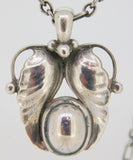 Georg Jensen Sterling 1994 Pendant (#J3906)