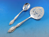 Precious Mirror International Rogers Silverplate Flatware Set 12 Service 85 pcs