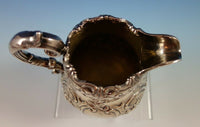 Steven Smith Goldsmith Sterling Silver Milk Pitcher (#2346)