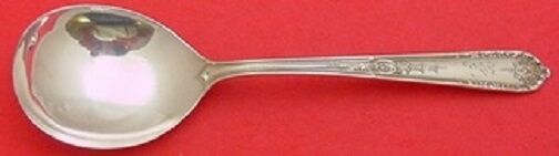 Della Robbia by Alvin Sterling Silver Gumbo Soup Spoon 7 1/4"