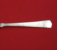 Allan Adler Hammered Sterling Silver Dinner Fork 7 5/8" Flatware