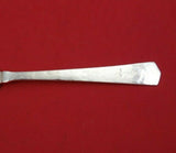 Allan Adler Hammered Sterling Silver Dinner Fork 7 5/8" Flatware