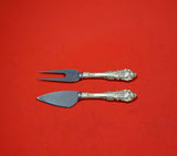 Sir Christopher by Wallace Sterling Silver Hard Cheese Serving Set 2pc Custom