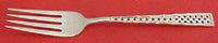 Golden Tradewinds By International Sterling Silver Salad Fork 6 3/4"
