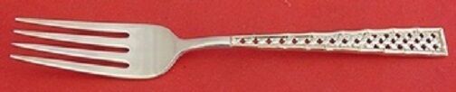Golden Tradewinds By International Sterling Silver Salad Fork 6 3/4"