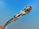 Lion By Frank Smith Wallace Sterling Silver Gravy Ladle 6 1/2" Vintage Server