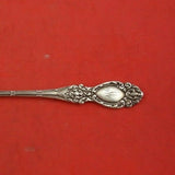 Lucerne by Wallace Sterling Silver Mustard Ladle Original 5 1/4" Serving