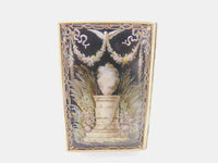 Tiffany & Co. Victorian Card Case with Woman & Cherubs (#J3882)