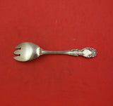 Lucerne by Wallace Sterling Silver Ice Cream Fork Gold Washed Original 5"