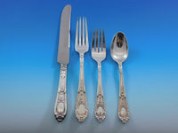 Fontaine by International Sterling Silver Flatware Set 8 Service 78 Pcs Mono R