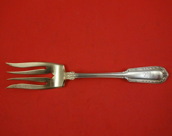 Chesterfield by Gorham Sterling Silver Salad Fork Gold Washed 6" Flatware