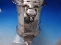 J. Langlands and J. Goodrick English Georgian Sterling Silver Tankard (#7157)