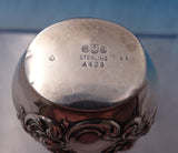 Luxembourg by Gorham Sterling Silver Salt and Pepper Shaker Set #A429 (#7194)