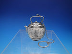International Sterling Silver Tea Ball Kettle Shape #2207 Vintage (#4522)