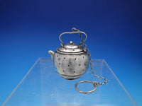 International Sterling Silver Tea Ball Kettle Shape #2207 Vintage (#4522)